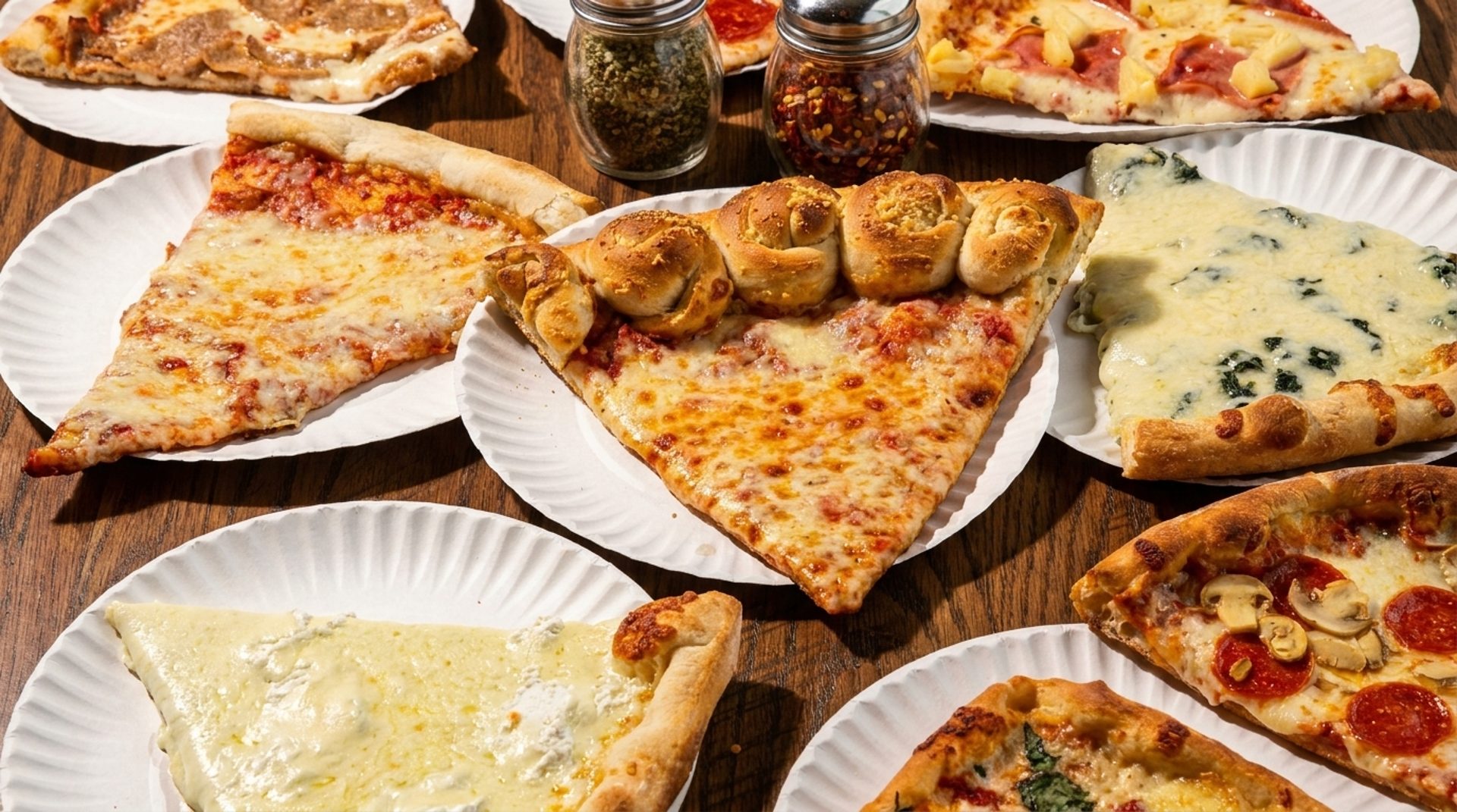 Pizza Slices Worth the Trip