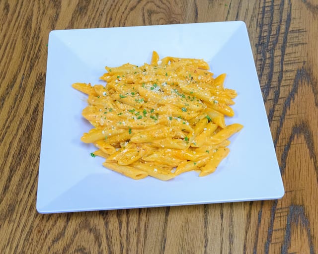 Penne alla Vodka.