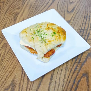 BBQ Chicken Panini