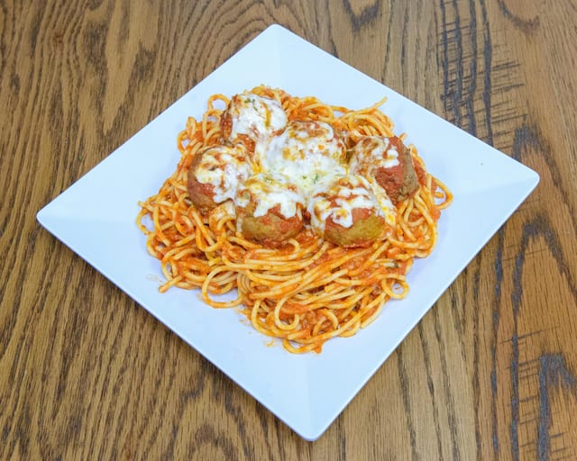 Sausage Parm Dinner.