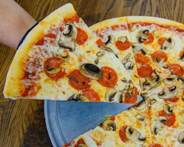 Mushroom/Pep Slice.