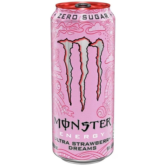 Strawberry Zero Sugar.