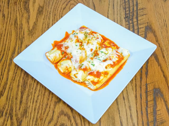 Manicotti.