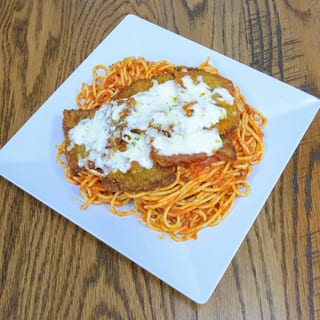 Eggplant Parm Dinner