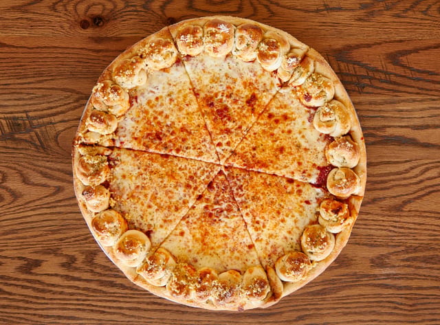 Garlic Knot Pie.
