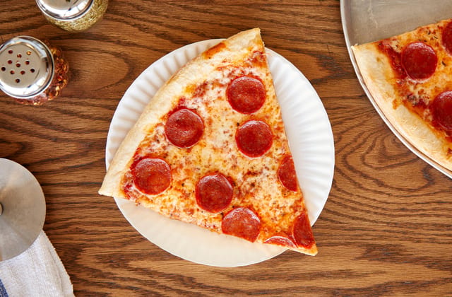 Pepperoni Slice.