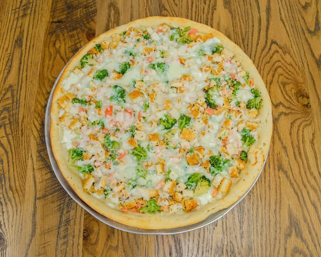 Chicken Broccoli Tomato Pie.