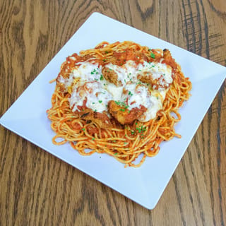 Shrimp Parm Dinner