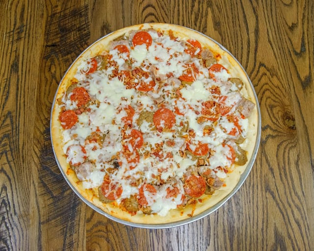 Meat Lovers Pie.