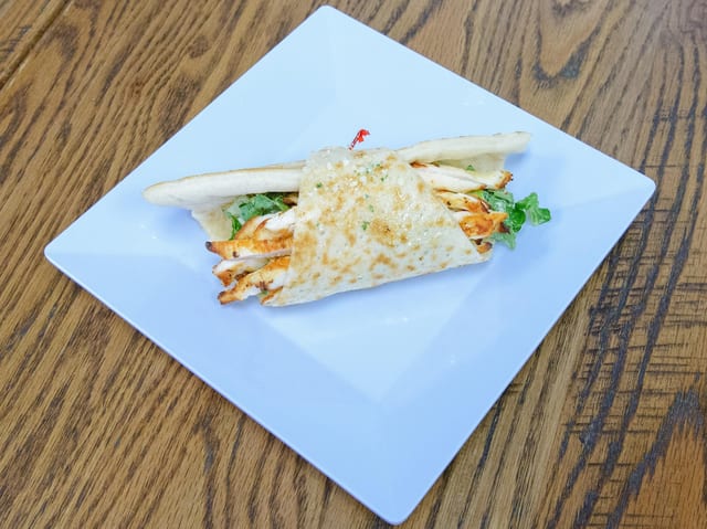 Caesar Wrap.