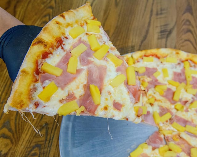Hawaiian Slice.