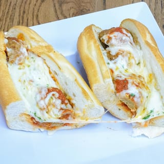 Eggplant Parm Hero