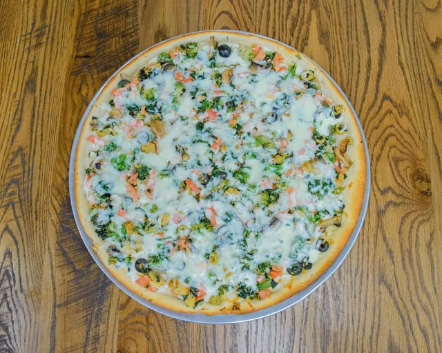 Veggie Pie.