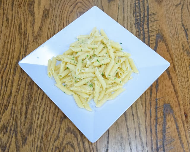 Garlic & Oil.