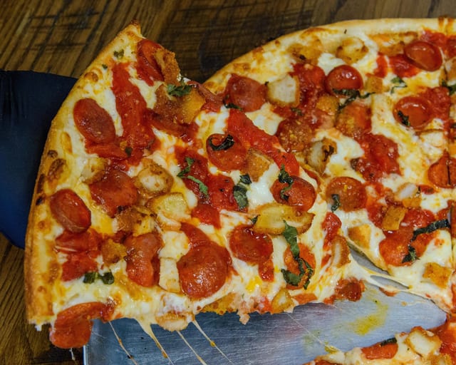 Hot Honey Slice.