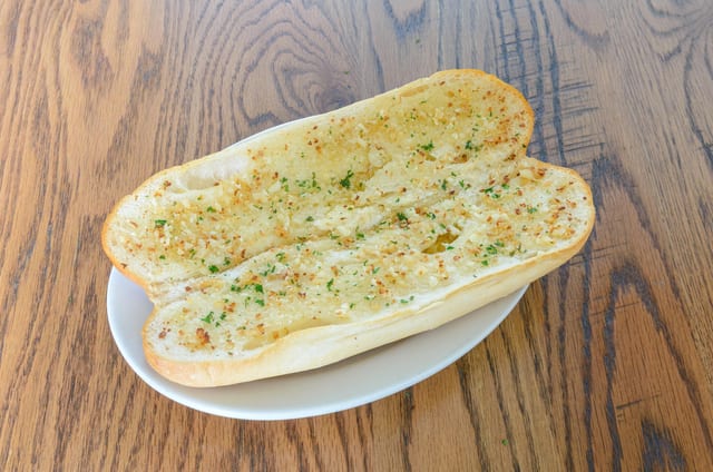 Garlic Bread.