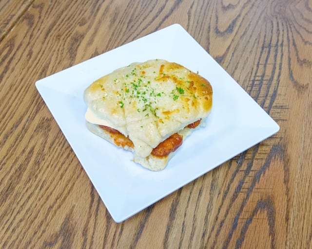 Fried Chicken Panini.