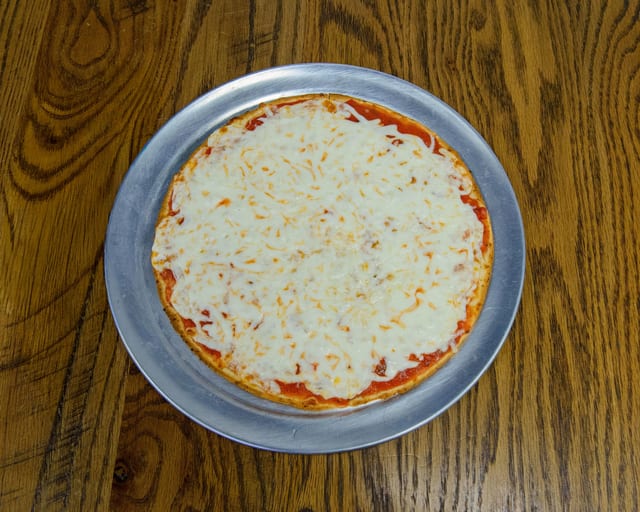 10" Cheese Pie.