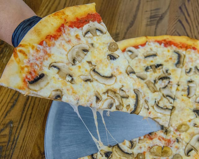 Mushroom Slice.