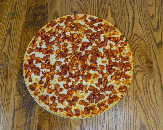BBQ Chicken Pie.