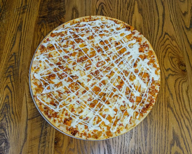Chicken Bacon Ranch Pie.