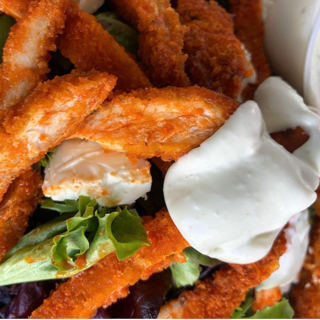 Buffalo Chicken Salad