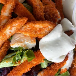 Buffalo Chicken Salad