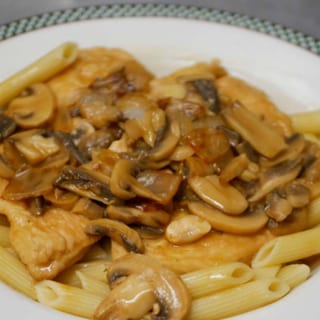 Chicken Marsala