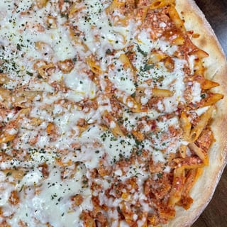 Baked Ziti Pie