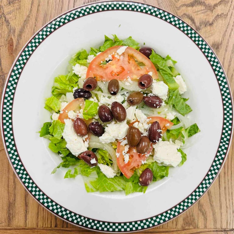 Delicious Greek Salad