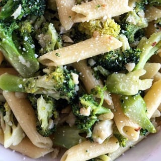 Broccoli, Garlic & Oil
