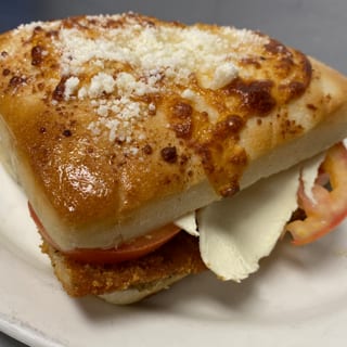 Fried Chicken Panini